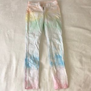 Cute Tye Dye Jeans 👖 🌈